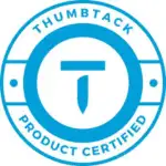 Thumbtack cert Logo