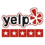 Yelp 5 star Logo